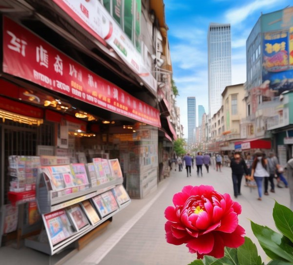 福州商贸经济，一枝.exception引领产业发展