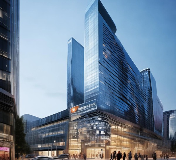 汤沟中心商贸城助力城市新地标，彰显城市品质与创新